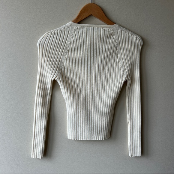 Zara Knit Long Sleeve Top - Picture 3 of 3